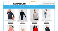 Desktop Screenshot of kapperlandscaping.com