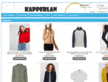 Tablet Screenshot of kapperlandscaping.com